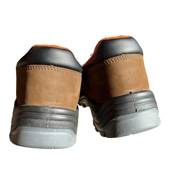 Timberland Pro Hytest Safety Footwear Slip-On Work Shoes - Size 10 WIDE Brown - Picture 7 of 9